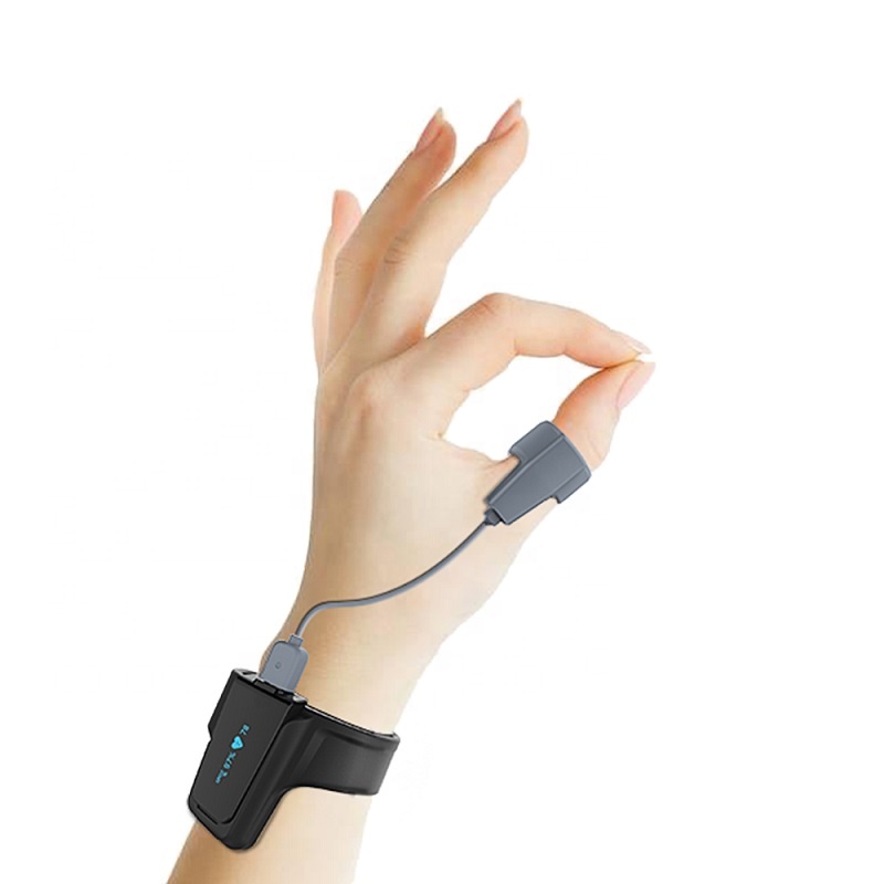 LEPU Comfortable PC APP Report Sleep Wrist Heart Rate Pulse Monitor Checking Pulse On Wrist
