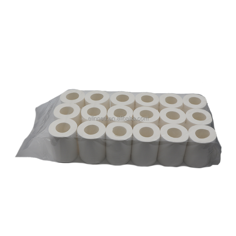 newest wrapping design super makert's toilet roll paper for home and office use