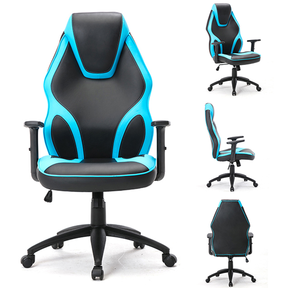 Гоночные кожаные игровые стулья для раковины, игровой компьютер