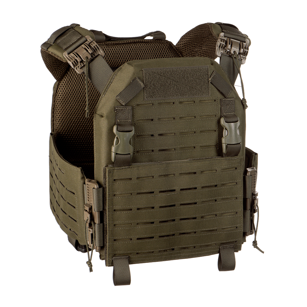 Tactico Plate Carrier Tactical Mole Vest Quick Release Combat Laser Cut Molle System