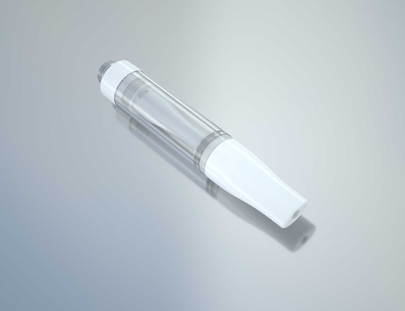 No Leak 510 cbd cartridge 0.5ml 1.0ml with full ceramic body disposable cbd cartridge
