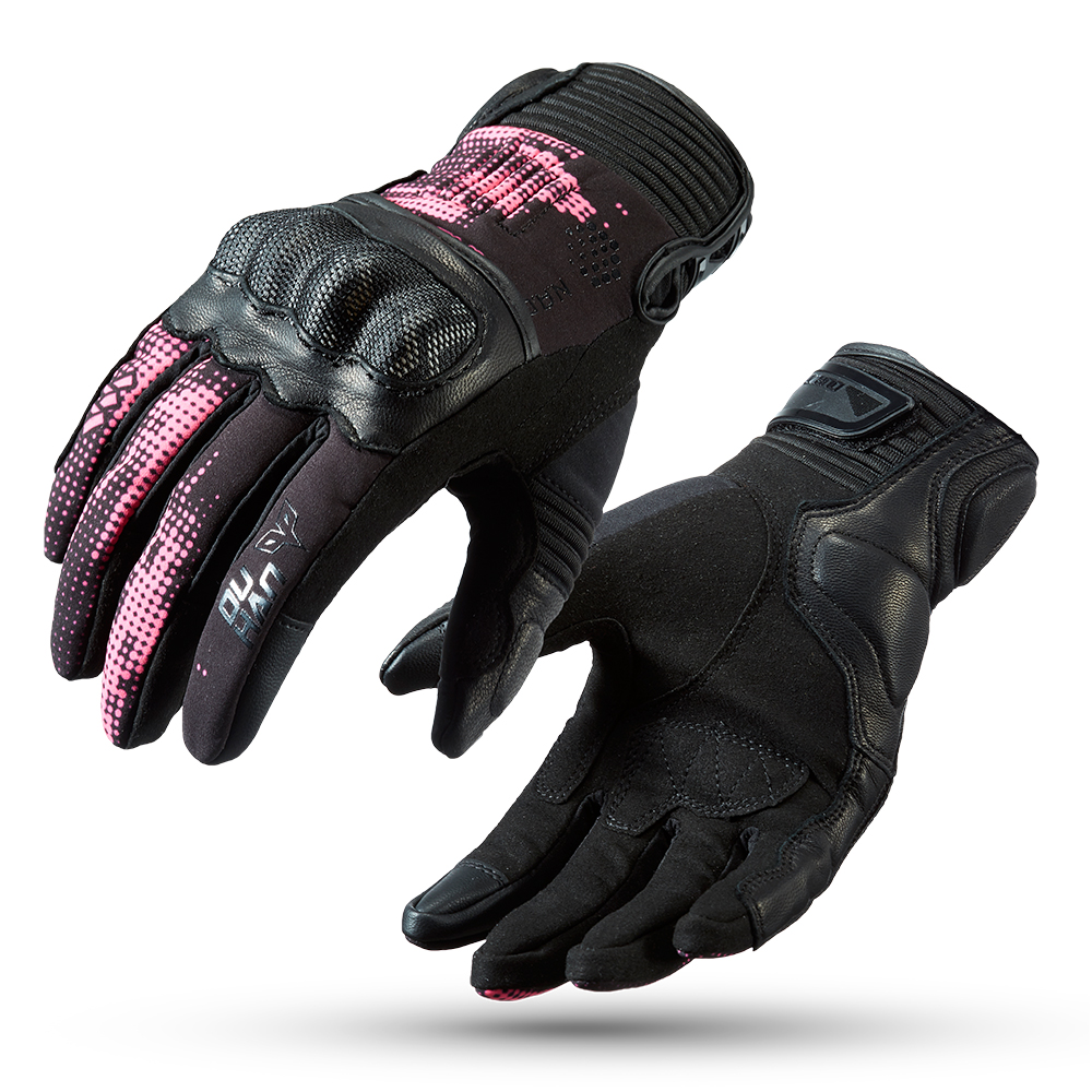 Unisex Summer Riding Gloves with Composite Fabric and Goat Skin