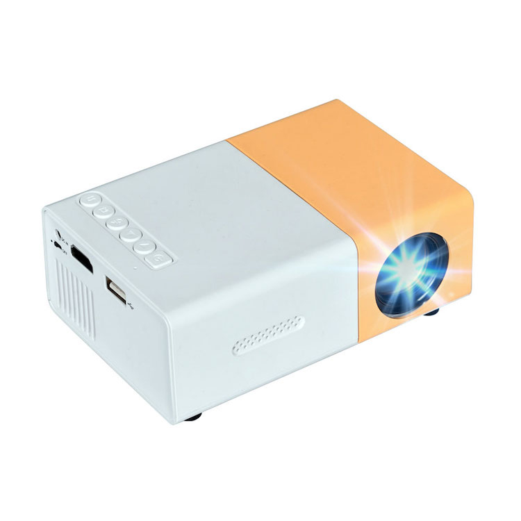 Amoxun amazon hot sale OEM Mobile Android Home Theater proyector portatil 1080P Mini Smart Projector fro gift