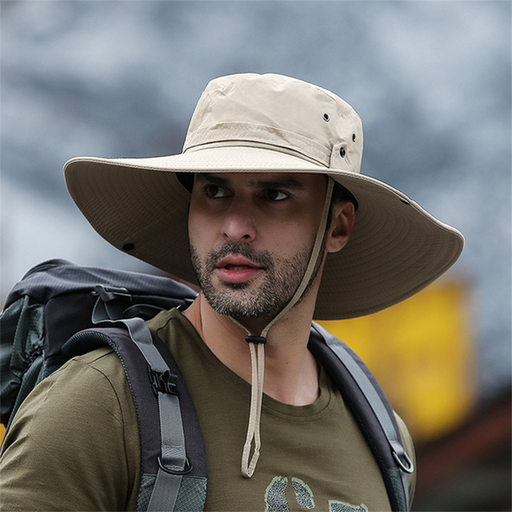 Новинка, модная летняя Панама FunFishing, ковбойские мужские уличные шапки для рыбалки, пешего туризма, пляжа
