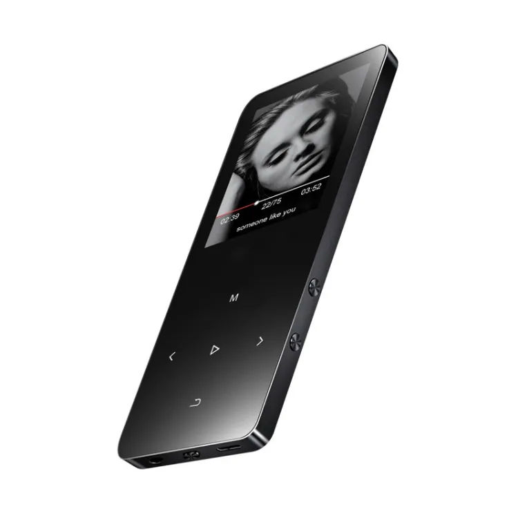 Cheaper X2 1.8 inch Touch Screen Metal Wireless MP3 MP4 Hifi Sound Music Player 16GB MP3