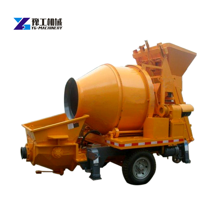 Small Diesel Concrete Pump Machine And Concrete Mixer China Concrete Pump Truck