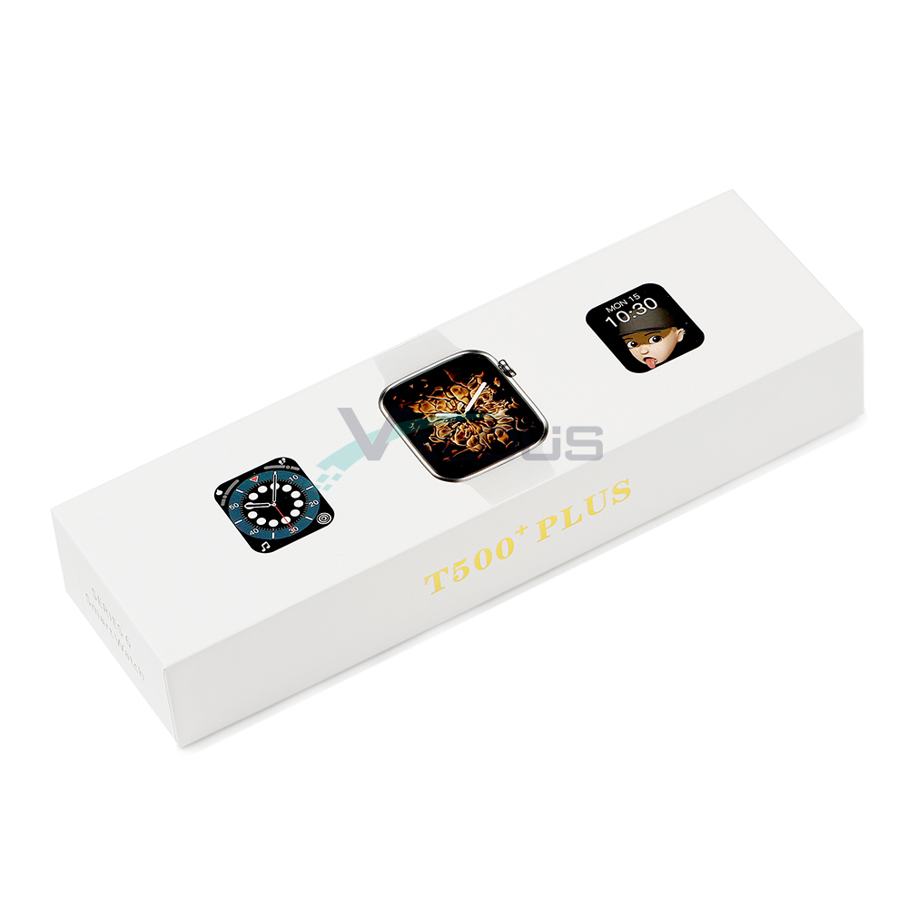 Смарт-часы с сенсорным экраном T500 plus bt reloj smartwatch inteligente t500 series 6 serie