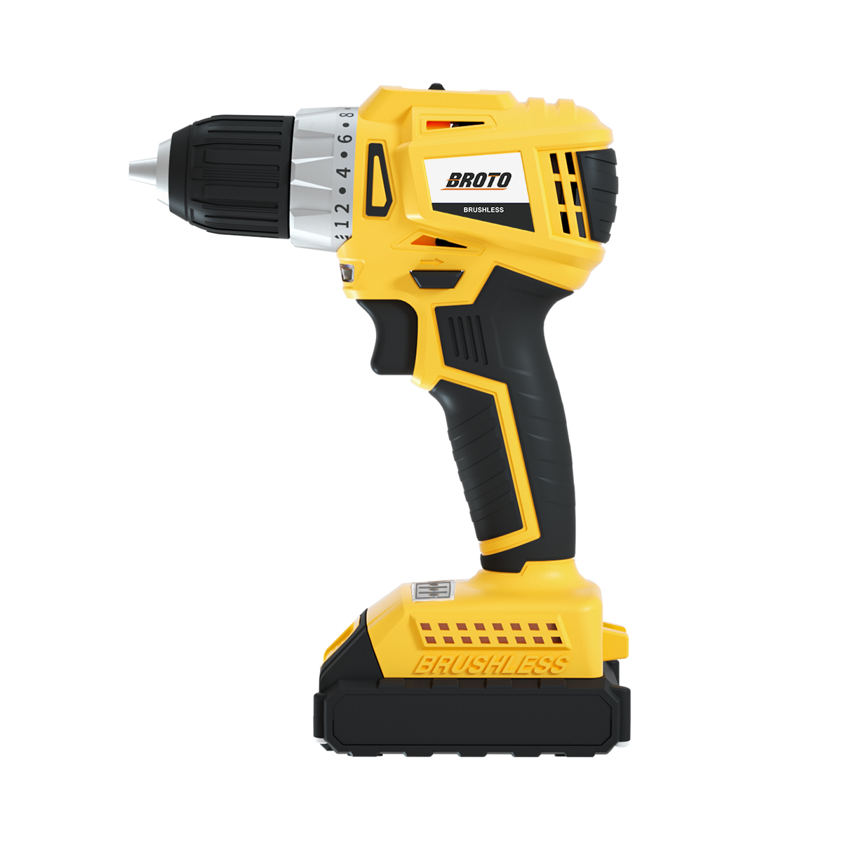Portable Wood Power Tools Wireless Power Screw Drivers Electric Drill Brushless Motor Taladros Inalambricos Originales