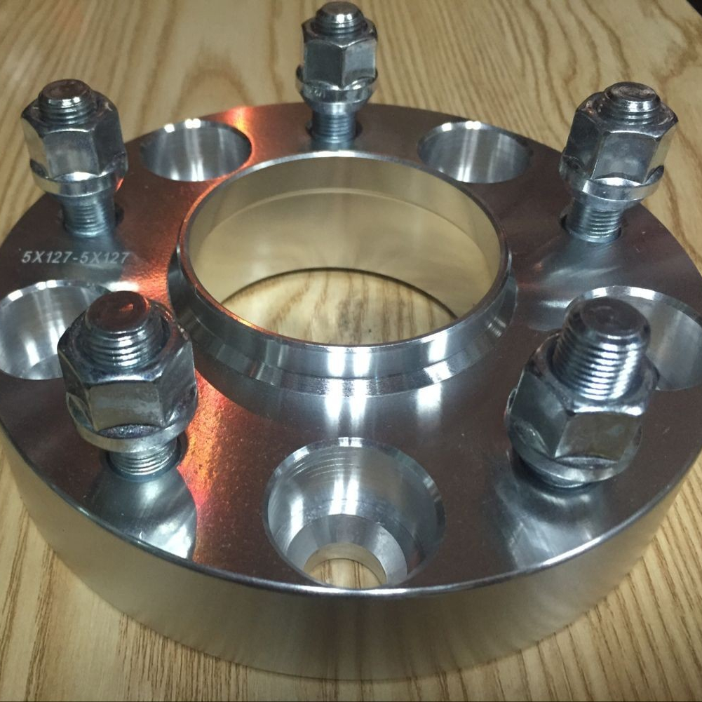 car wheel spacers 5 x 127 aluminum spacer wheel forged wheel adapter 4x4