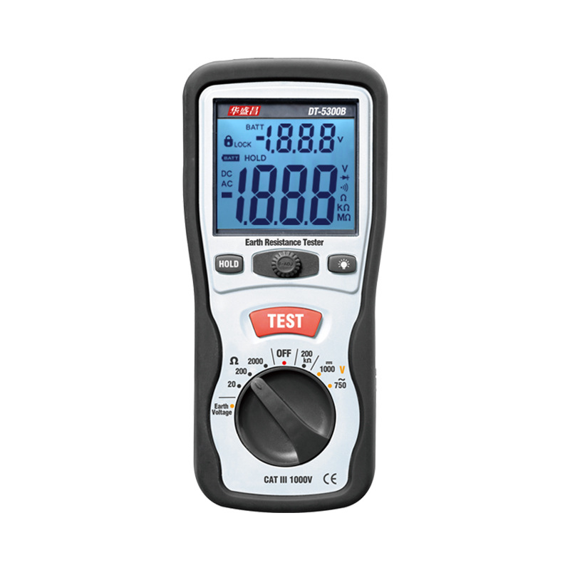 DT-5300B сопротивления заземления Тестеры CEM метр