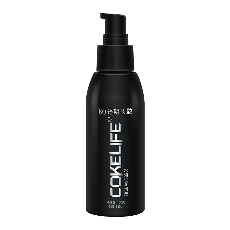 Fashionable Design 100g sexual water based sex lube personal lubricant gel with Hyaluronic acid