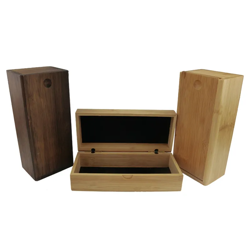 Handmade Custom Rectangle Wooden Shoe Storage Box For Sale