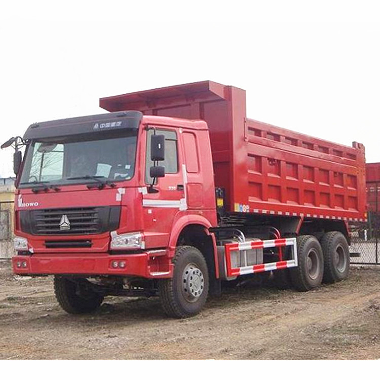 Дешевая цена Китай Sinotruk Howo Подержанный самосвал для продажи