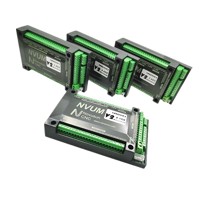 Ethernet /USB-карта Mach3 200 кГц, фрезерный станок с ЧПУ 3 4 5 6 осей, карта управления движением, плата для разрыва для «сделай сам», гравировальный станок