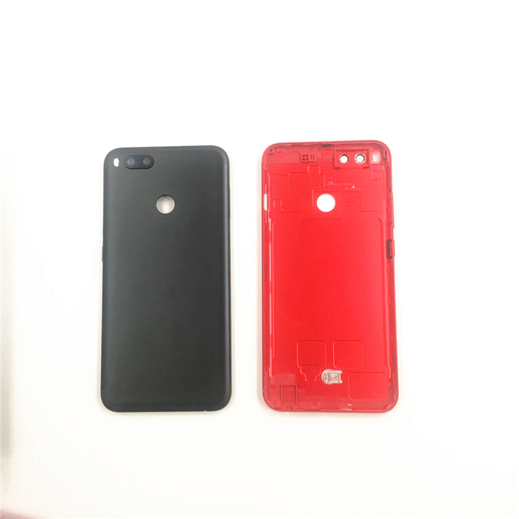 Запасная задняя крышка батарейного отсека для Xiaomi Mi A1/5X A2 lite A3 с объективом камеры