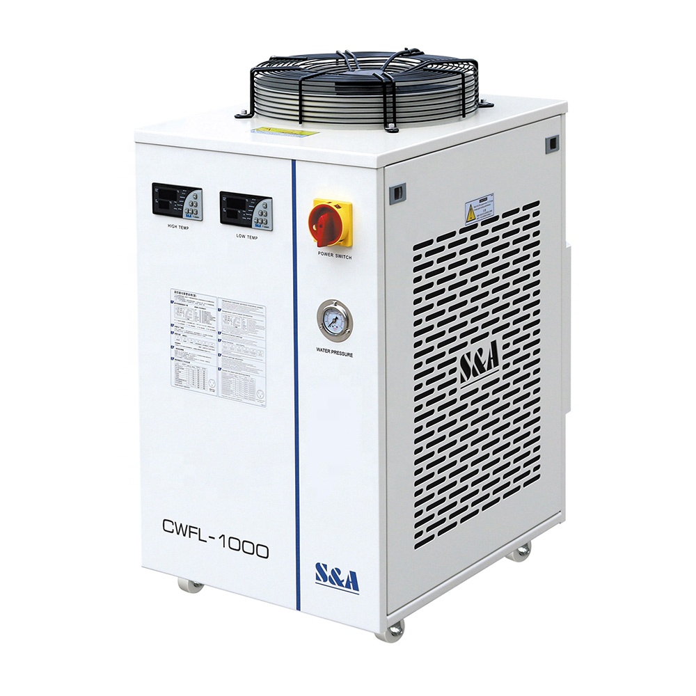 Cloudray BM2 CWFL-1000 промышленный охладитель воды для волоконной лазерной резки