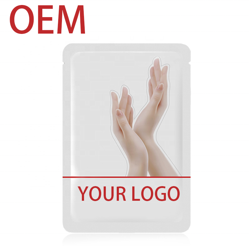 korean natural vegan organic improve dry anti aging gloves moisturizing hand mask oem for adult