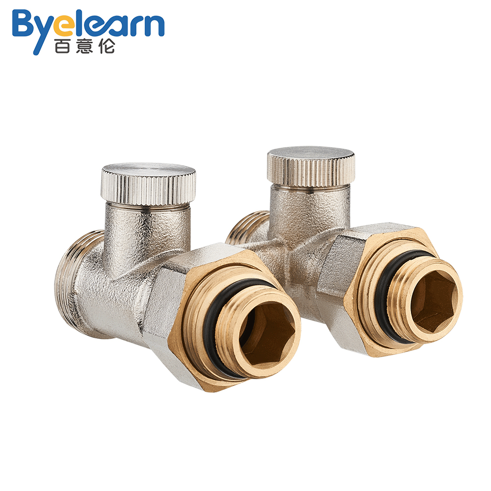 Латунный клапан типа H 1/2 дюйма 3/4 'TRV для обратного клапана системы HVAC