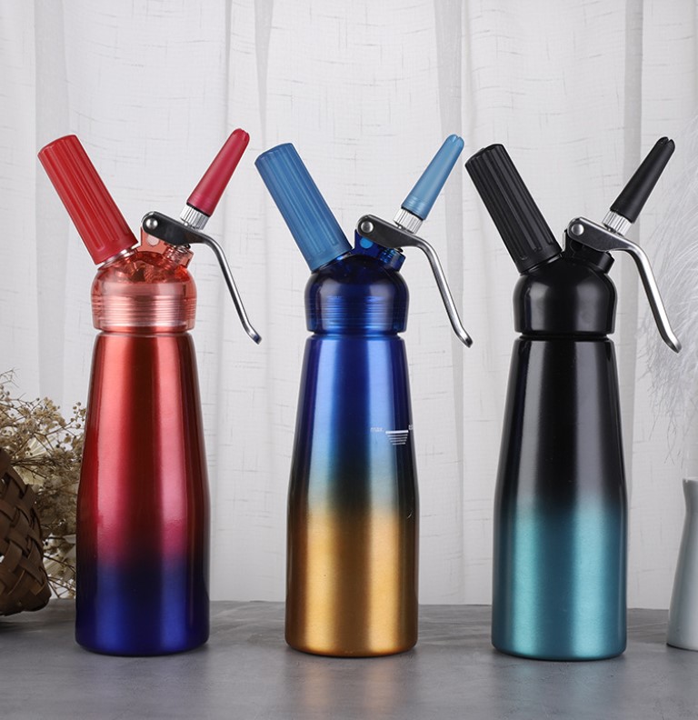 Cracker new aumimum tools maker bottle whipper портативный мини-дозатор мороженого из нержавеющей стали
