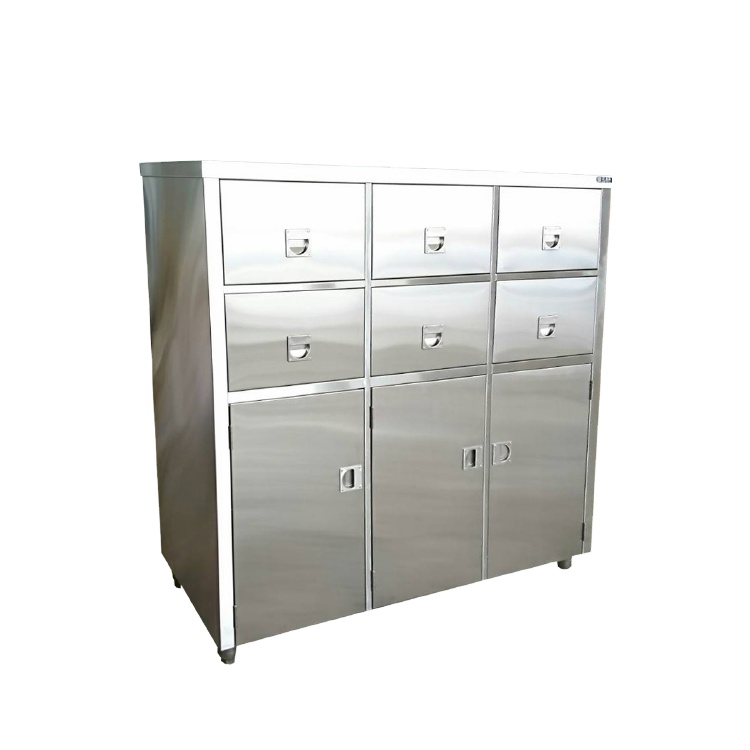 Tools Storage Locker Cleaning Cabinet multi-functional heavy duty garage tool Tin Stainless Steel Cabinet