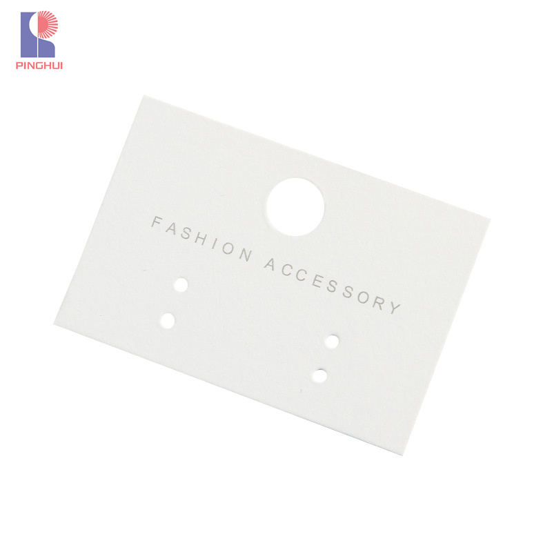 Hot Sale Garment Custom Paper Tag Price Logo Retail sock Eco Friendly Hang Tags