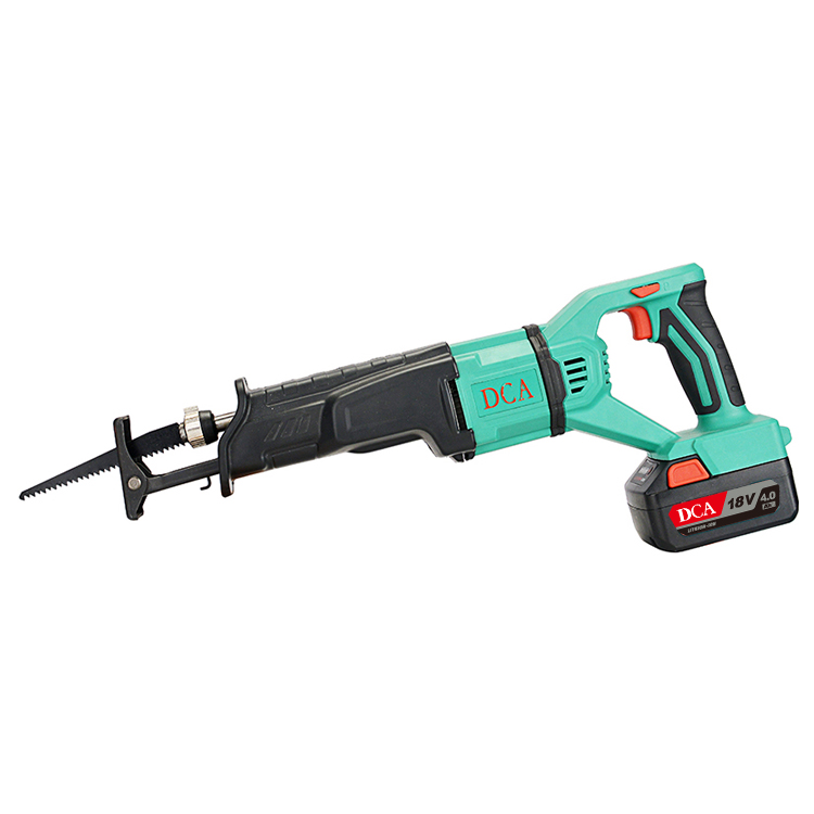 SDS quick change chuck adjustable speed cordless reciprocating saw