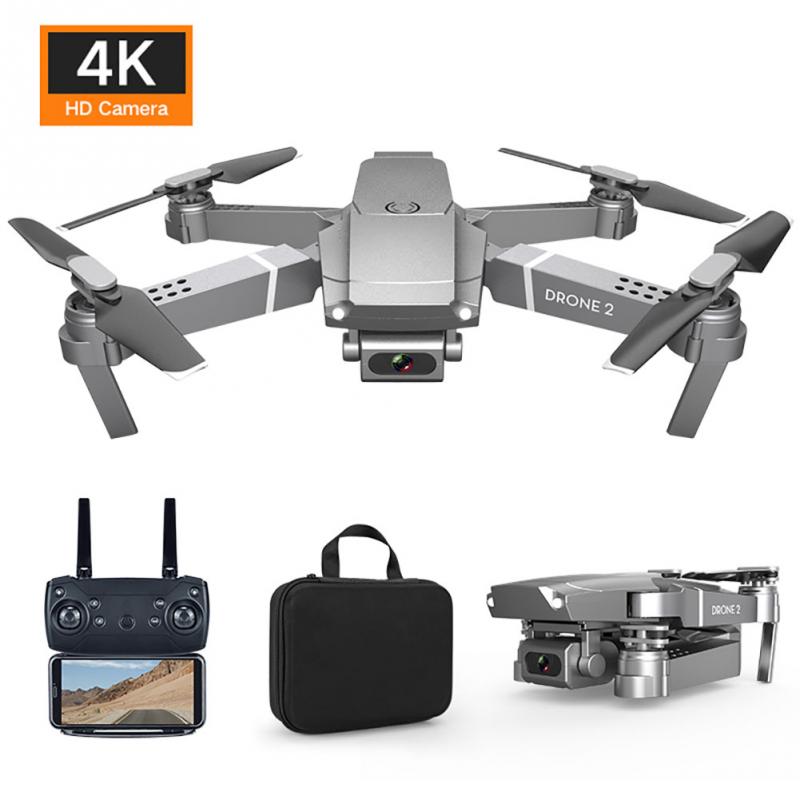 2020 Новый E68 Wi-Fi FPV мини Дрон с широким углом HD 4K 1080P камера высота режим удержания RC Drone складной Квадрокоптер беспилотный игрушки