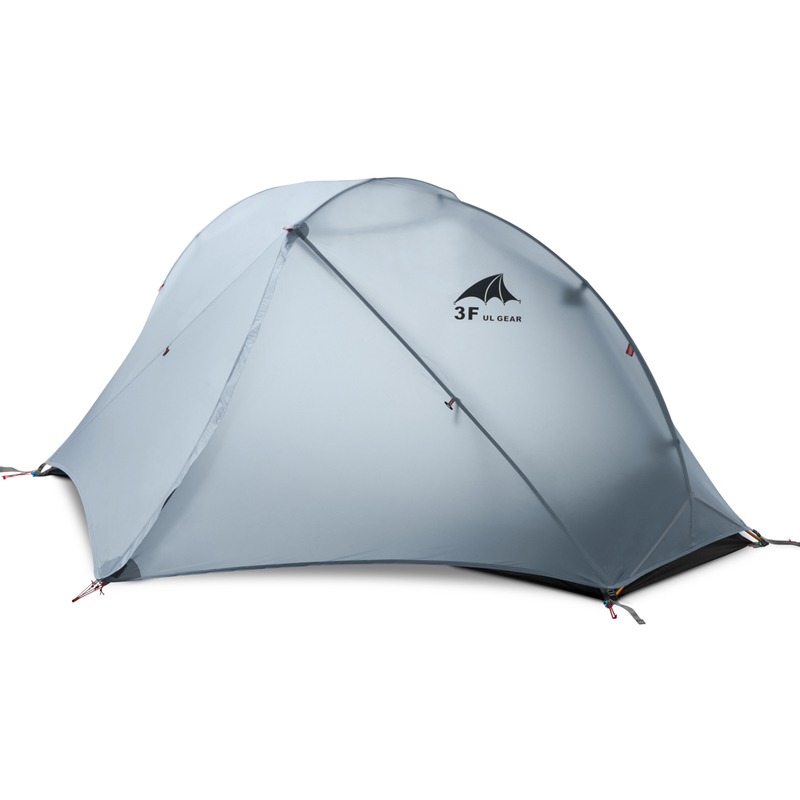 3F GEAR-Floating Cloud Camping Tent, 1 человек, 15D на открытом воздухе, сверхлегкая, походы, походы, охота, водонепроницаемые палатки