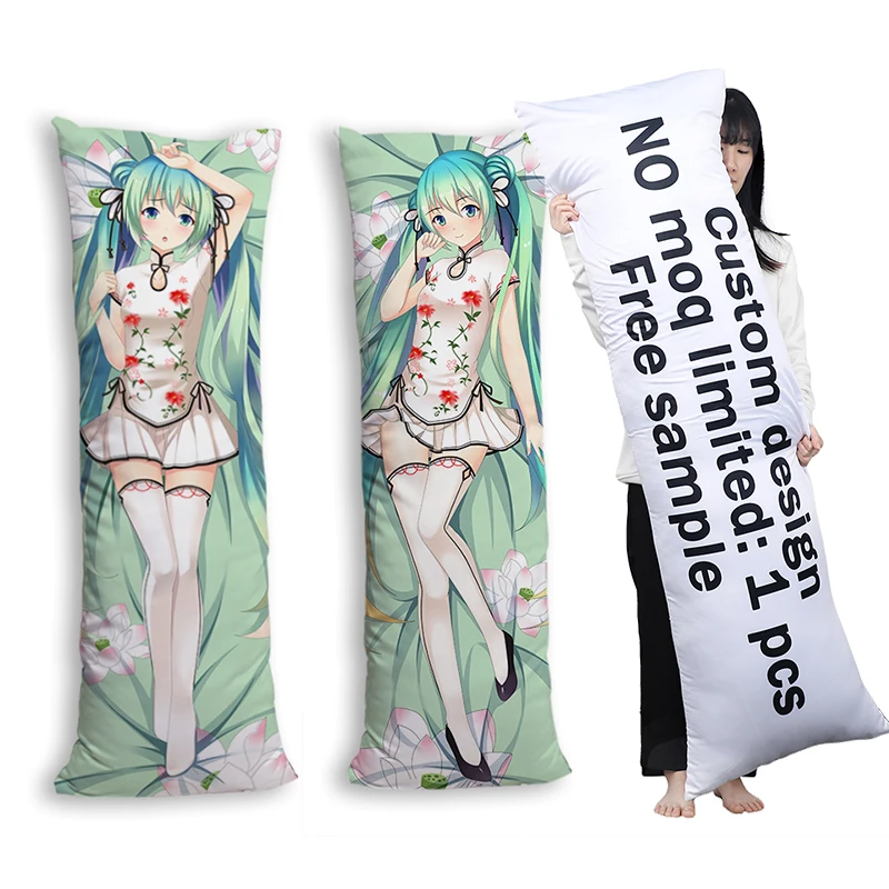 Anime Printing Pillowcase 40x100cm Pillows for Otaku Dakimakura Japan 60x170cm 60x180cmSublimation dakimakura pillow