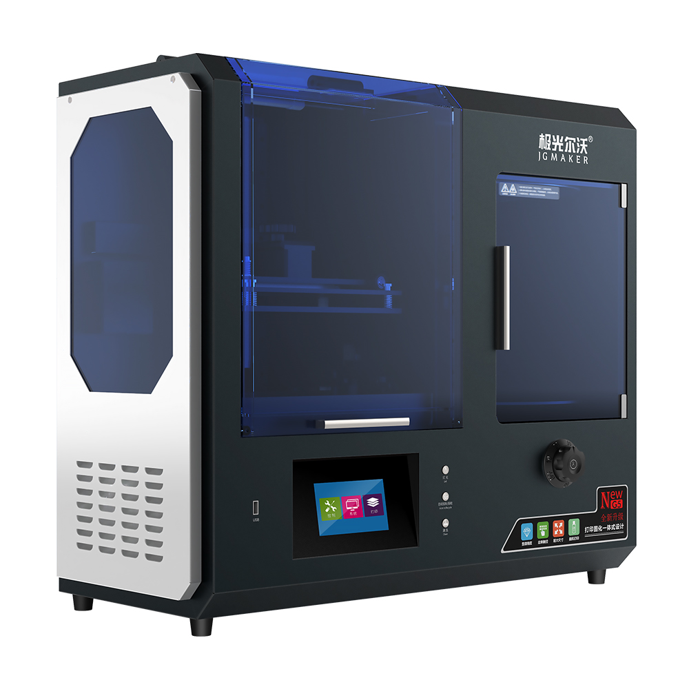 Jgmaker G5 новое поступление с постройкой огромных размеров высокая скорость печати смолы УФ принтер 3D для стоматологических пресс-формы