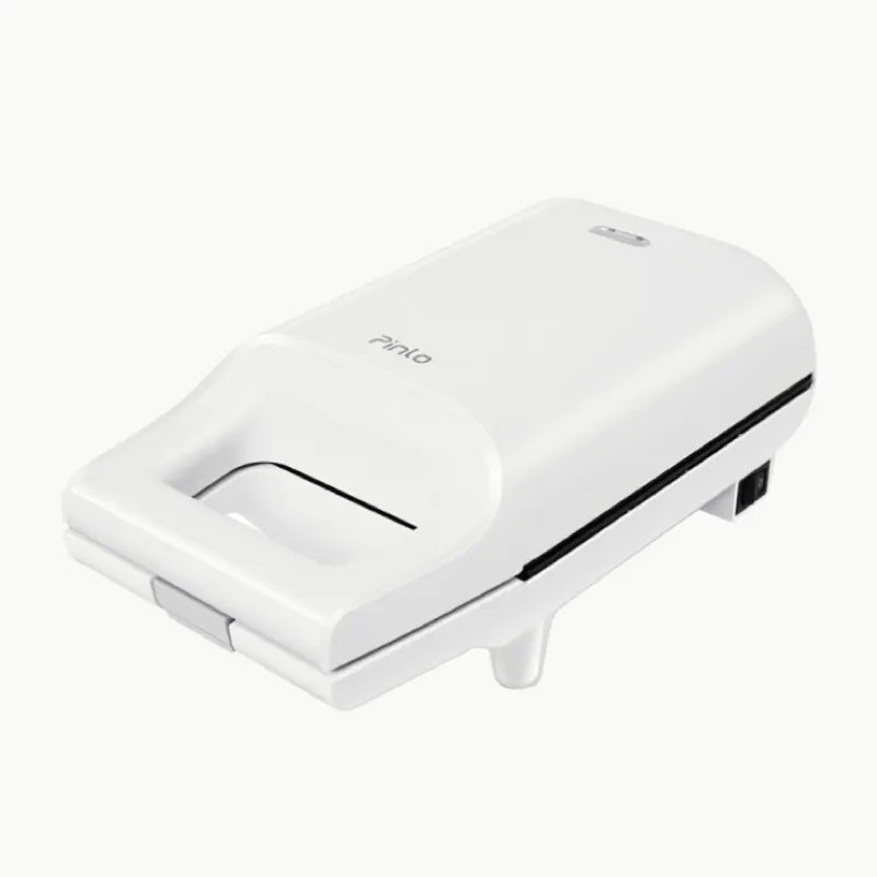 Сэндвич-машина Xiaomi Pinlo, белая мини-машина 420 Вт, кухонная машина для приготовления хлеба для завтрака