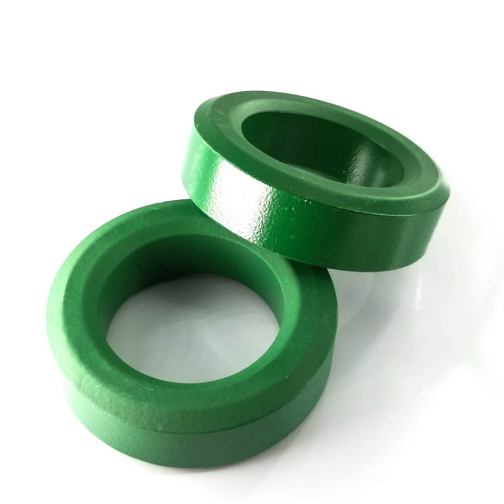 T10*6*4 High pPrmeability Mn Zn Soft Ferrite Magnetic Ring