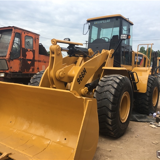 Origin Japan Used Loader CAT 966H Wheel Loader 966C 966D 966F 966G for Hot Sale