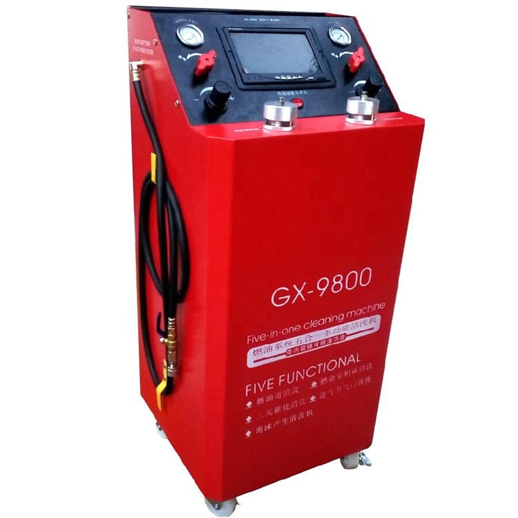 GX-9800 5 в 1, не разбирается, топливная система двигателя, машина для очистки и удаления углерода