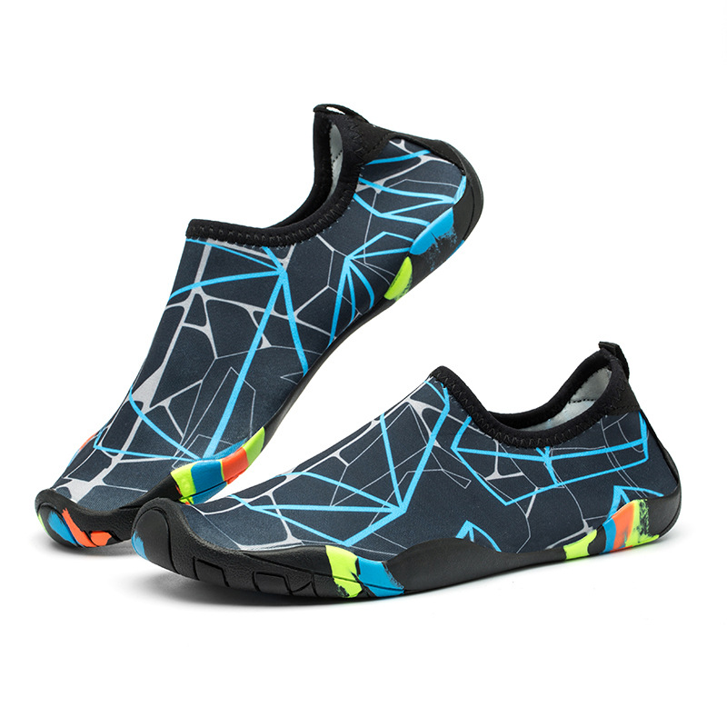 Water Sports Shoes Barefoot Quick-Dry Aqua Yoga Socks Slip-on for Men Women