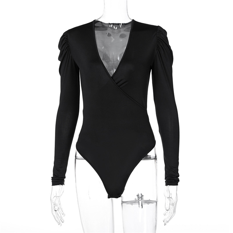 Sexy Net Sling With Perspective Bodysuit V Neck Sleeveless Tops 2021 Hot Style Women'S Vest Catsuit For 13 Years Girl