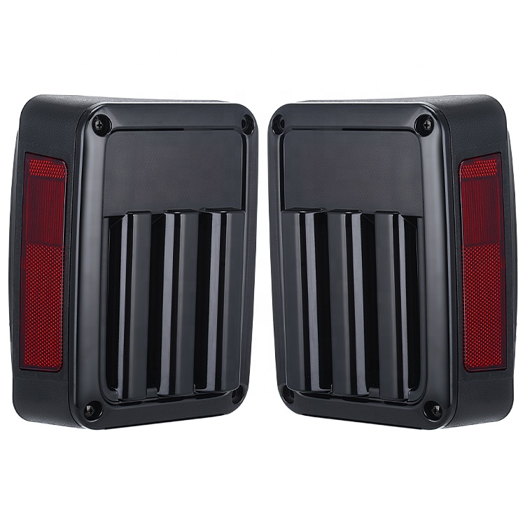 ASEND US/EU version LED rear tail light For Jeep JK tail lamp With Brake Turning Reverse light