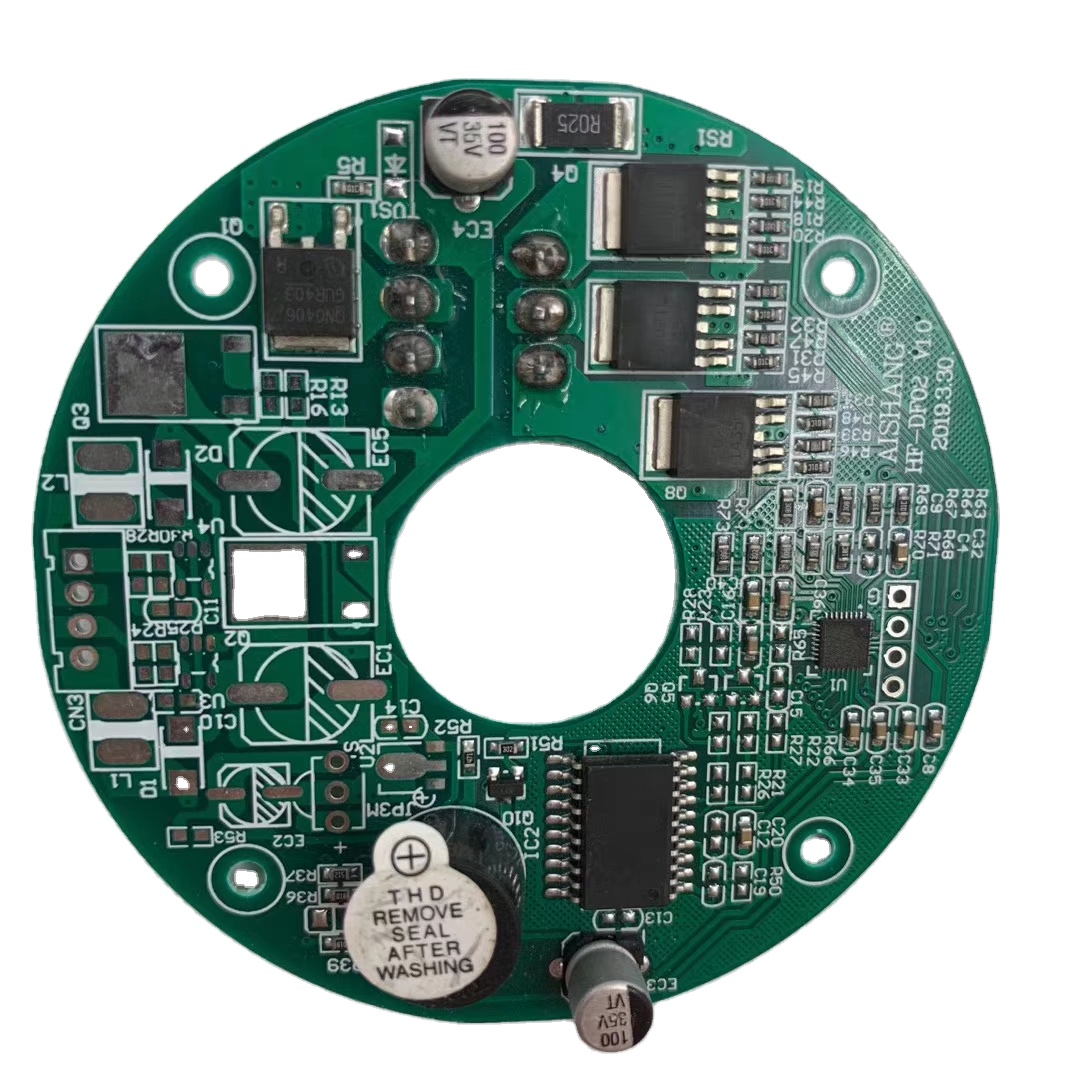 Прямая продажа с завода, солнечный потолочный вентилятор 30 Вт/36 Вт DC 12 В PCB цепь сборки PCBA