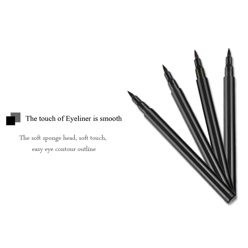 Private Label Magic Eye Makeup Waterproof and Long Lasting Gel Eyelin Pencil Magnetic Colored Liquid Gel Glitter Eyeliner Pen
