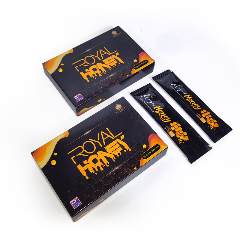 Custom Production Services: Wholesale Organic Royal Honey Supplement Pure and Additive Free