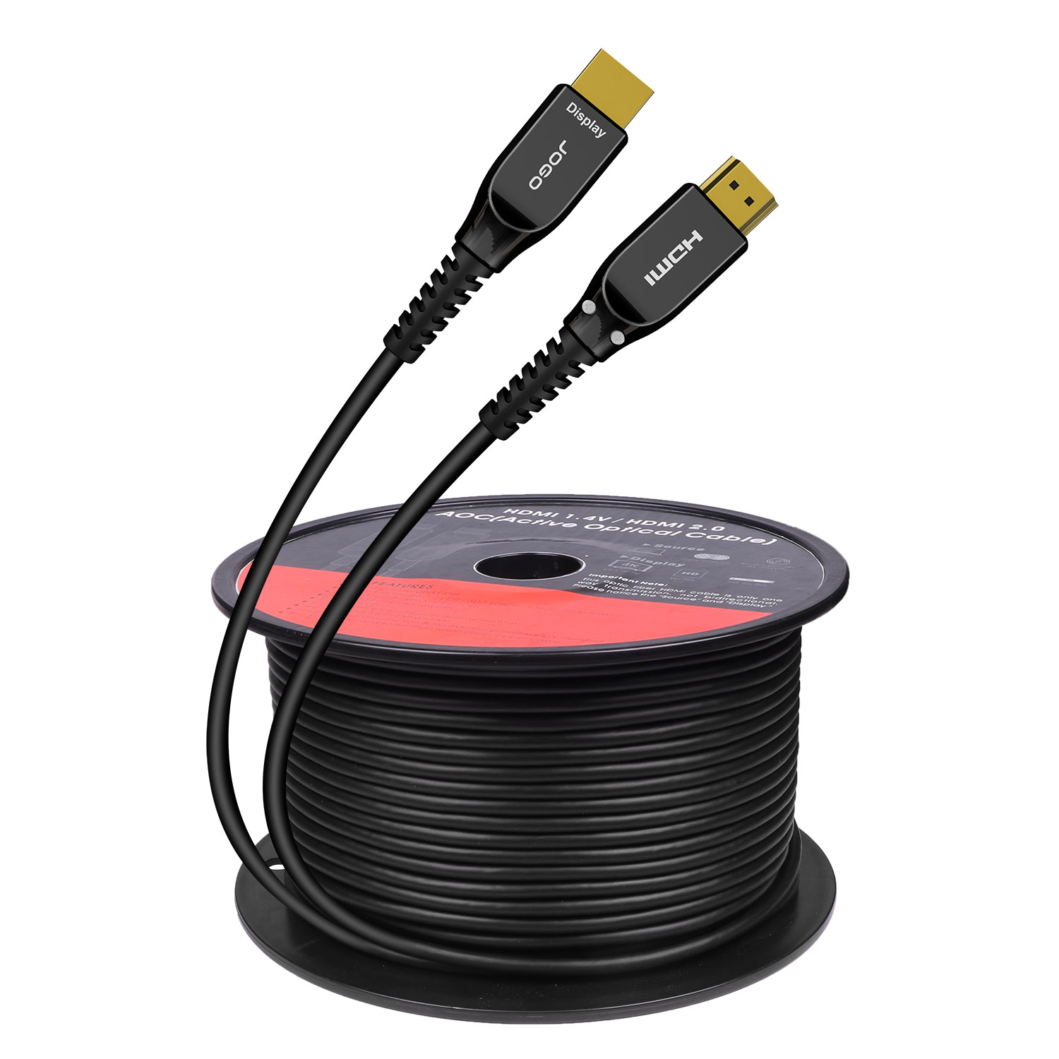 10k hdmi кабель Оптическое волокно HDMI кабель AOC hdmi кабель 48 Гбит/с для Xbox PS5
