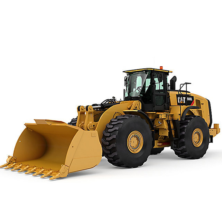 Б/у колесный погрузчик Cat 966H, недорогой фронтальный погрузчик Caterpillar 966