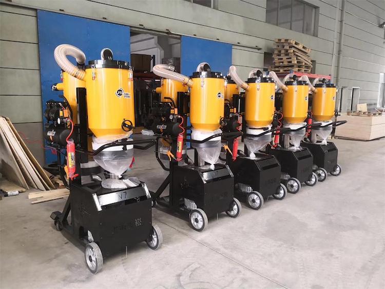 Промышленный лучший пылесос V7 Double cyclone + HEPA H13