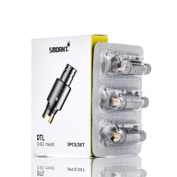 Smoant Pasito DTL сетка катушка 3 шт./Pasito MTL Ni-80 катушка 3 шт./Pasito RBA катушка 1 шт. MOQ 10 Упаковка