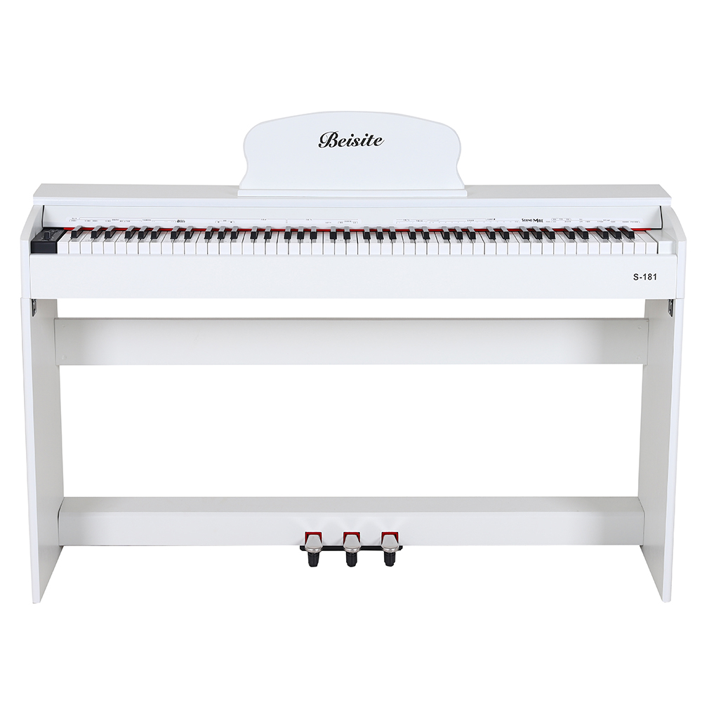 88 Hammer action keyboard 181 Digital electronic piano MIDI