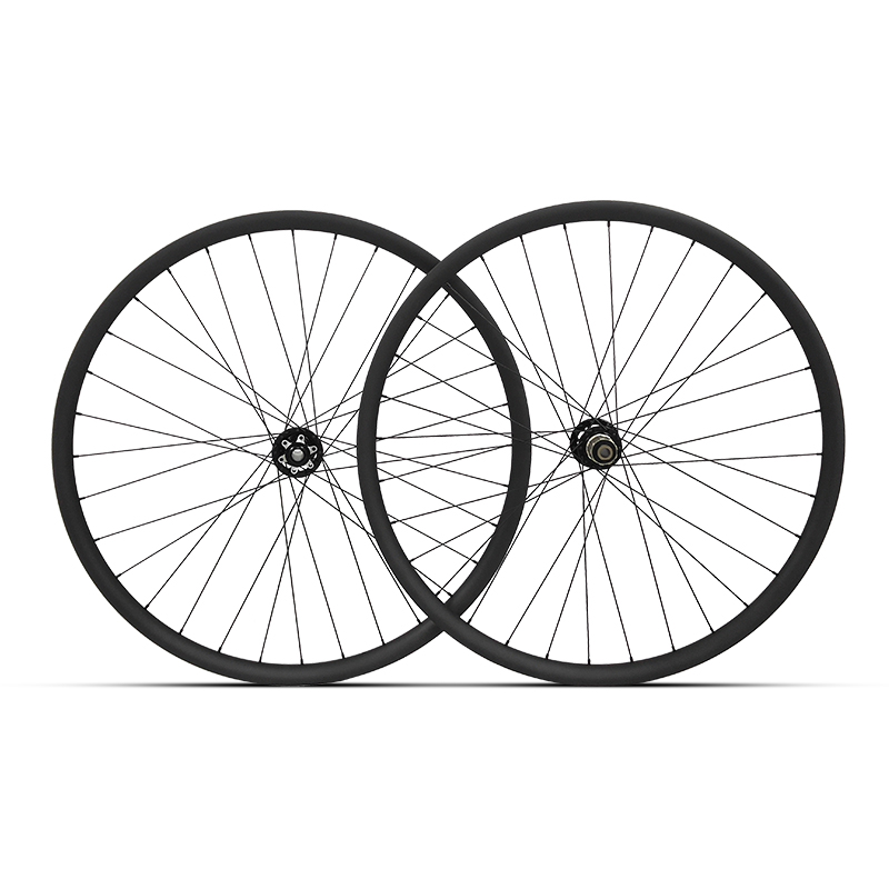 6 спиц, колеса из углеродного волокна, Суперлегкий вес, ступицы Novatec 32h MTB, обод 29, колесная пара