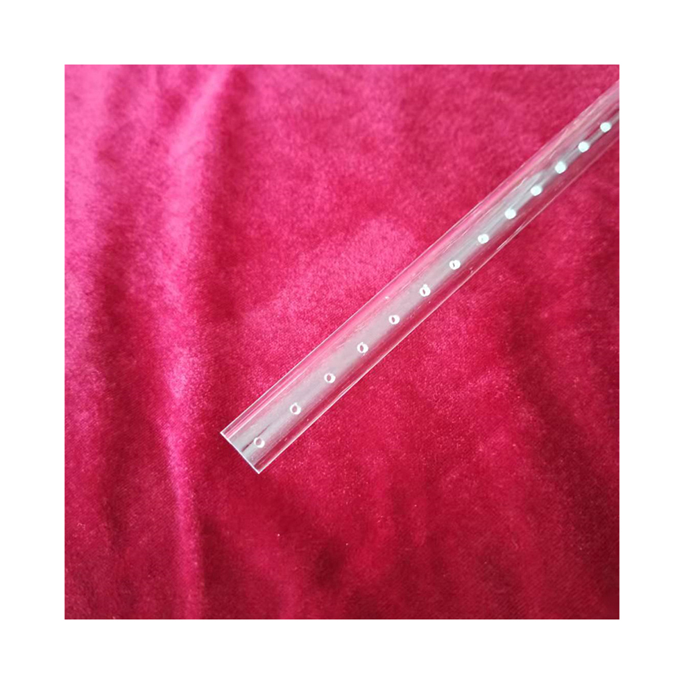 Factory Price Customised 99.99% Pure Quartz Industry Quartz Glass Test Tubes Quartz Glass Tube for Tube