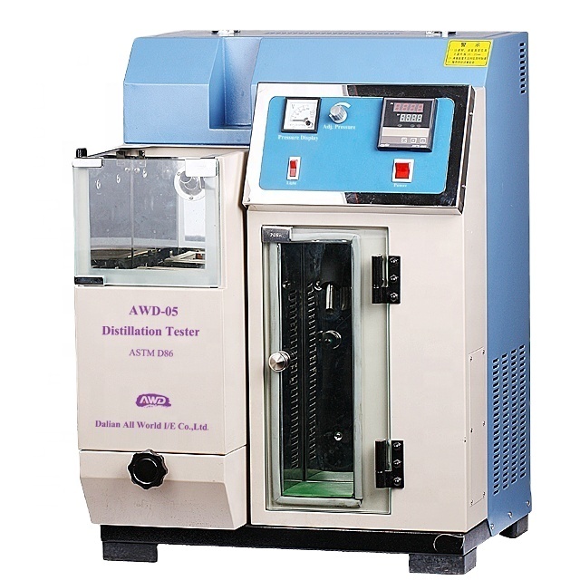 AWD-05 вакуумной дистилляции аппарат ASTM D86