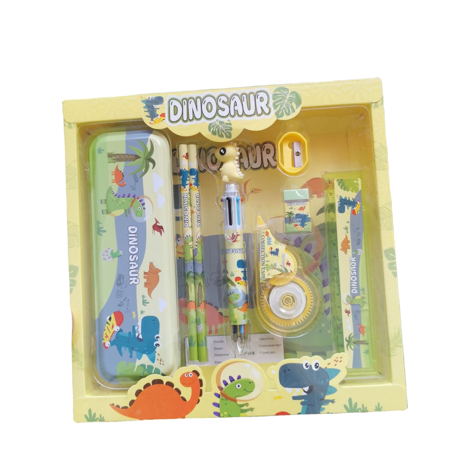 BEYOND School supplies ruler pencil sharpener stationery items,girl school kawaii kids stationery set for kids
