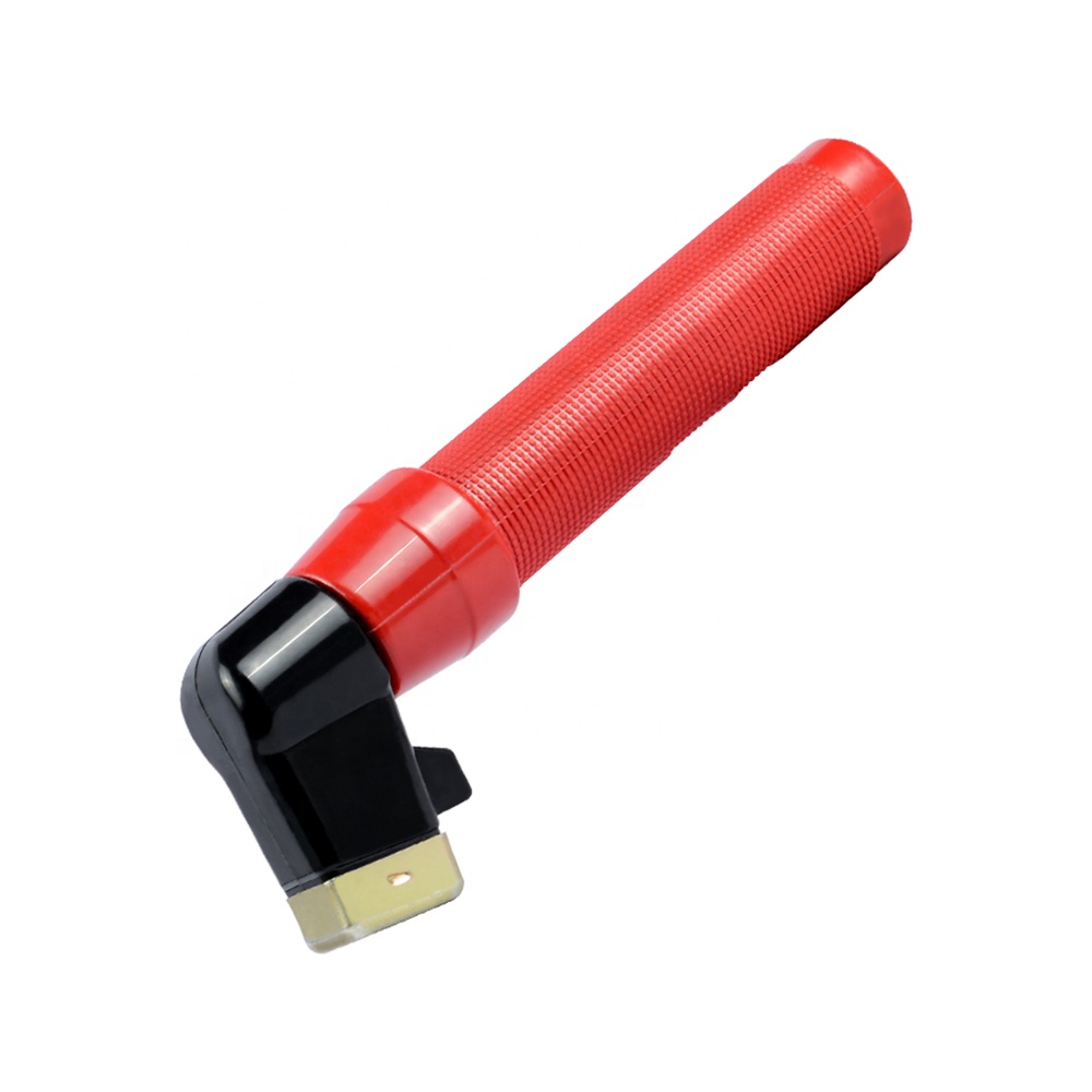 HUARUI Twist Type 300A 400A 500A Welding Electrode Holder For Arc Welding